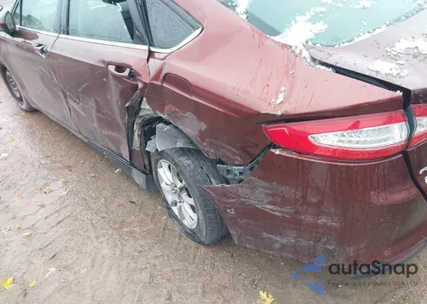 2015 Ford Fusion S from USA, damaged, VIN 3FA6P0G76FR150444